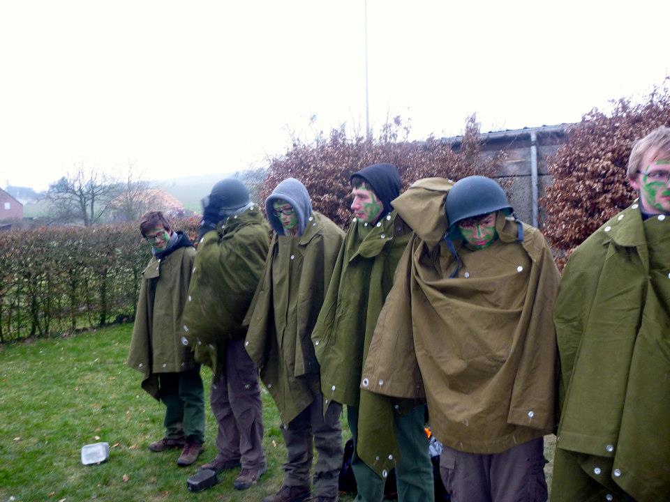 Sint-Martinus den XIIde - Paasdropping 2013